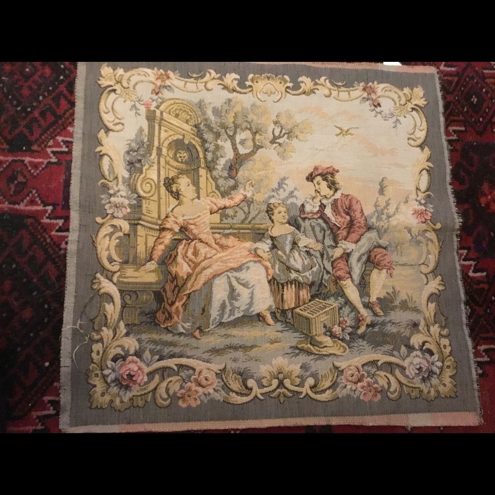 Tapestry french  France  Import